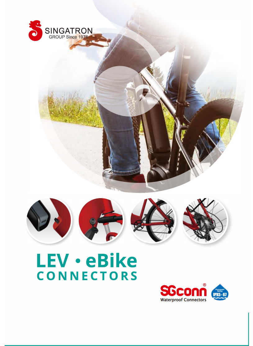 Singatron Waterproof LEVConnector 2023